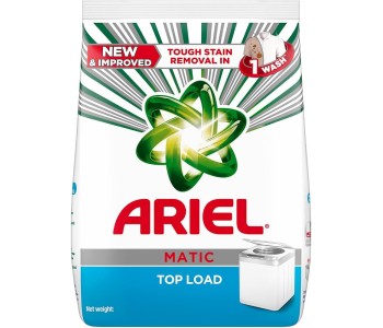 ARIEL MATIC TOP LOAD DETERGENT 2KG REFIL